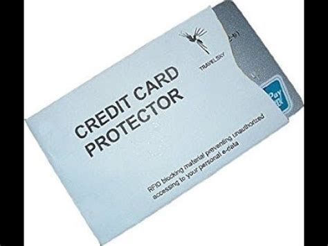 rfid card sleeves do they work|what cards need rfid protection.